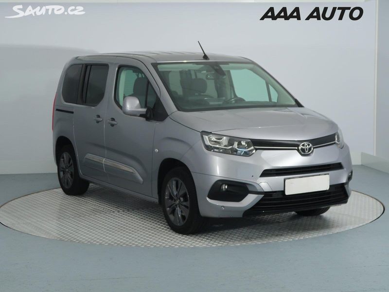 Toyota Proace City Verso, 1.2 T, Family, 5Míst, Klima